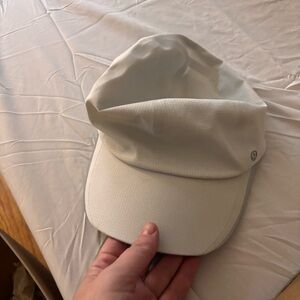 NWOT Lululemon Fast and Free Running Hat